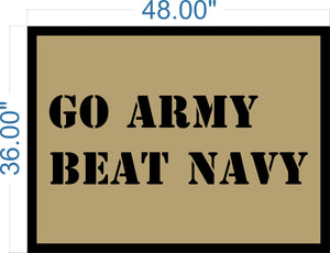 GO ARMY BEAT NAVY