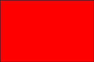 SOLID RED LARGE MAT