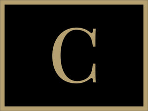 MONOGRAM C