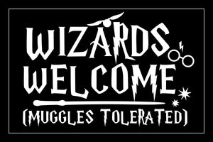 WIZARDS WELCOME