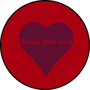 BAKED WITH LOVE