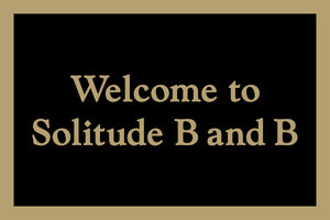 SOLITUDE B AND B