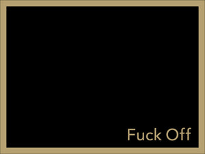 F OFF