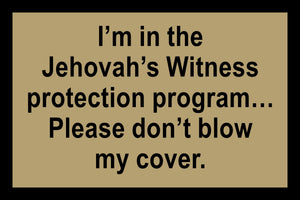 WITNESS PROTECTION