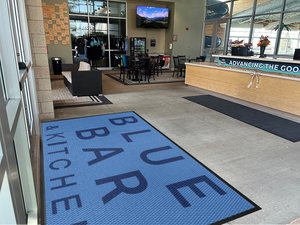 Blue Bar + Kitchen