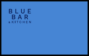 Blue Bar + Kitchen