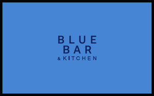 Blue Bar + Kitchen