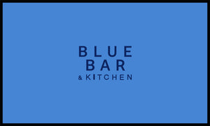 Blue Bar + Kitchen