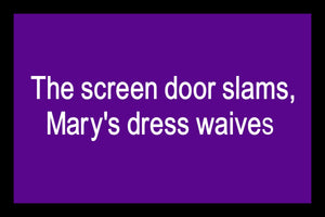 MARY