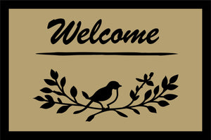 WELCOME BIRD & BRANCH