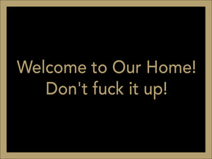 NEW HOUSE MAT