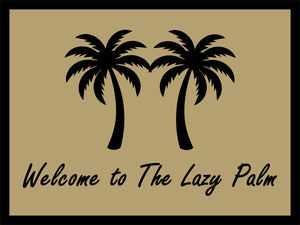 THE LAZY PALM