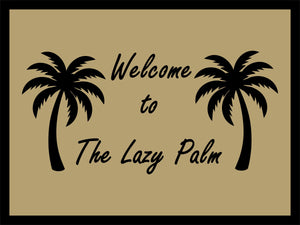 THE LAZY PALM