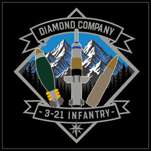 Diamond Company 3-21 Infantry