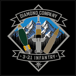 Diamond Company 3-21 Infantry