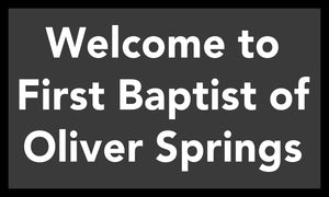 First Baptist of Oliver springs