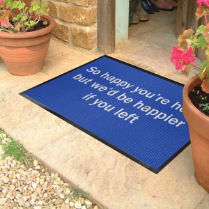 WELCOME MAT