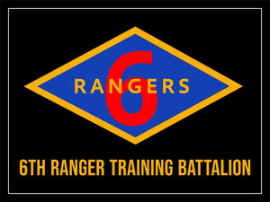 6th Ranger Training battalion