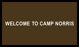 WELCOME TO CAMP NORRIS
