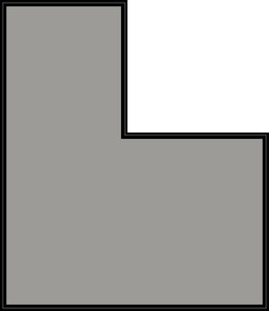 National Park Service L Shape