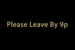 PLEASE LEAVE