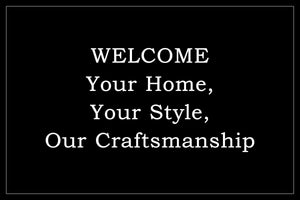 YOUR HOME, YOUR STYLE
