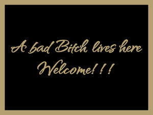 WELCOME!!!