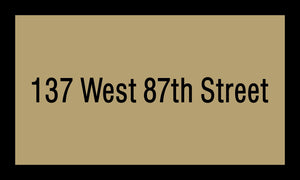 137 WEST 87TH STREET