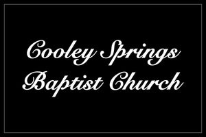 COOLEY SPRINGS BAPTIST CHURCH