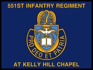 551ST INFANTRY REGIMENT