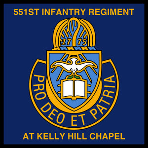 551ST INFANTRY REGIMENT