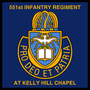 551ST INFANTRY REGIMENT