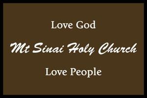 Mt Sinai Holy Church