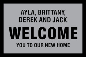 WELCOME