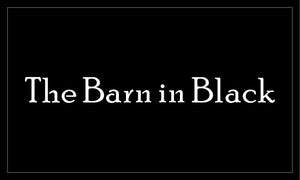THE BARN IN BLACK
