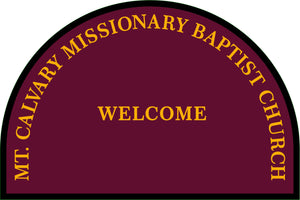 MT. CALVARY MISSIONARY BAPTIST CHURCH