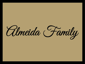 THE ALMEIDA FAMILY