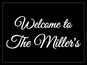 WELCOME TO THE MILLERS