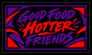 FLAMIN' HOT FRIENDSGIVING