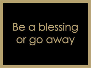 BLESSING GREETING