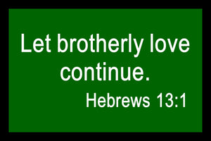 HEBREWS 13:1