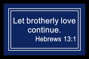 HEBREWS 13:1