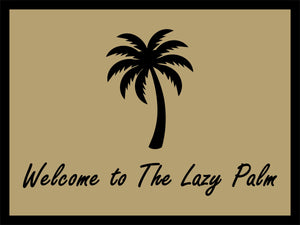 THE LAZY PALM