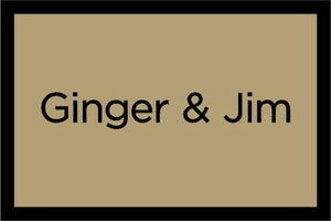 GINGER & JIM