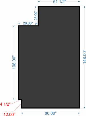Adval Properties Custom Cut RichCharcoal