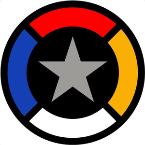 LSHR Logo Round Rug