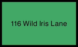 116 WILD IRIS LANE