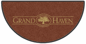 Front Door Half-Oval GRAND HAVEN E1 RP