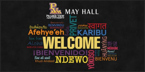 PVAMU MAY HALL WELCOME MAT