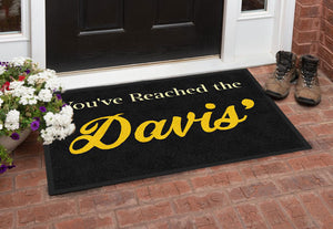 You've Reached the Davis'